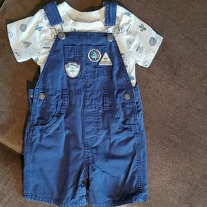 2piece overall set